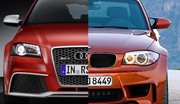 Comparo : BMW 1 M vs Audi RS3