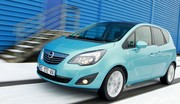 Essai Opel Meriva 1.7 CDTI110 FAP : Le petit monospace qui voit plus grand