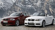BMW Série 1 Coupé et Cabriolet restylées : Par petites touches