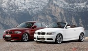 Légères retouches pour les versions coupé et cabriolet de la BMW Série 1