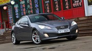 La Hyundai Genesis Coupé arrive en France