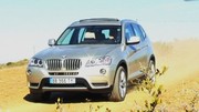 Essai vidéo du BMW X3 au Maroc