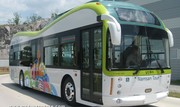 Des autobus électriques entrent en service à Séoul