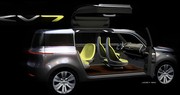 Kia KV7 Concept : 7 places et des portes ''papillon''
