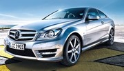 Mercedes-Benz Classe C coupé : Coupé moyen