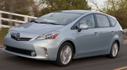 Toyota Prius v : L'hybride pour les familles