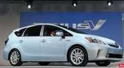 Toyota Prius V : Une affaire de famille