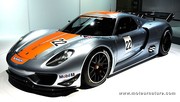 Porsche 918 RSR, l'hybride super sauvage : 0 % écologie et 100 % performance
