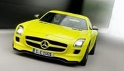 Mercedes SLS AMG E-Cell : feu vert pour la production