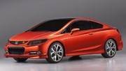 Honda Civic Concept coupé et sedan, 9eme acte