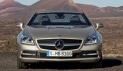 Mercedes SLK : des airs de SLS