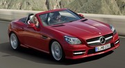 La nouvelle Mercedes SLK se dévoile enfin officiellement