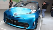 Toyota Prius c Concept : Concentré de Prius