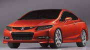 Honda Civic Concept : A tronçonner pour l'Europe
