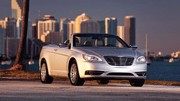 Chrysler 200 Convertible : premières photos