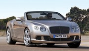 Bentley Continental GTC restylée : Refonte en profondeur