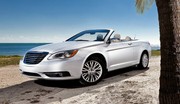 Chrysler officialise la 200 Convertible