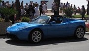 Un festival de véhicules électriques à Cannes