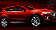 Mazda Minagi : un concept "vert" pour Genève