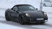 Porsche Boxster 3 : nouvelles photos