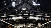 Lamborghini Aventador : la suspension