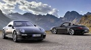 911 Black Edition : une série spéciale chez Porsche pour la Carrera coupé et cabriolet