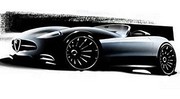 Alfa Romeo 4C : un concept à Genève ?