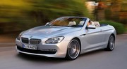 BMW Serie 6 Cabriolet : tarif d'entrée à 87 900 euros