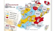 Carte grise 2011 : un tiers des régions en hausse