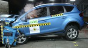 Euro NCAP : les cinq voitures les plus sûres en 2010 sont