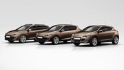Renault : nouvelles versions XV de France