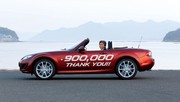 Record encore : 900.000 Mazda MX-5 produites