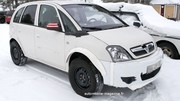 Opel Cross Corsa : Citadine sur échasses