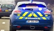 Découvrez en photos et vidéo la nouvelle Renault Mégane R.S Gendarmerie