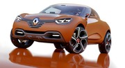 Le concept Renault Captur en route pour le salon de Genève