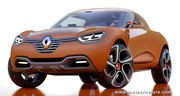 Concept Renault Captur à 99 g/km de CO2, il y a du vert en lui !