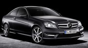 Mercedes Classe C Coupé : elle se montre avant le salon de Genève