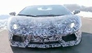 Lamborghini Aventador : première vidéo