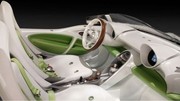 Smart Forspeed : un concept de roadster électrique