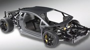 Lamborghini Aventador : voici le châssis roulant, le puzzle bientôt terminé