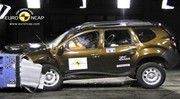 Dacia Duster : Seulement trois étoiles au crash-test Euro-NCAP