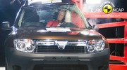 Crash-test Dacia Duster : Minimum syndical