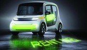 Edag Light Car Sharing concept, ampoule mobile