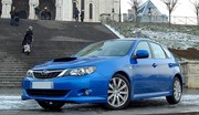Subaru Impreza WRX Anniversary : Essai
