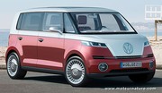 Minibus électrique Volkswagen, une légende zéro pollution pour aborder le futur