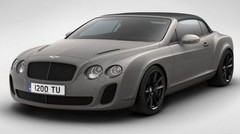 Bentley Continental Supersports Ice Speed Record Convertible