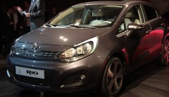 Kia Rio : photos et vidéos