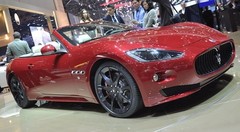 Maserati Gran Cabrio Sport : Coup de Rimmel