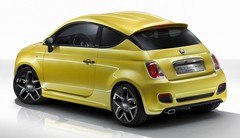 Fiat 500 Coupé Zagato : Petit rayon de soleil
