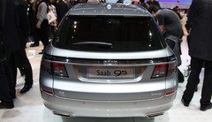 Saab 9-5 Estate : une ligne mais peu de coffre